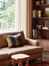Load image into Gallery viewer, Cabin Linen Cushion | Kermit/Multi
