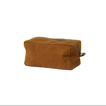 Load image into Gallery viewer, Marlo Contrast Wash Bag | Masala/Lupin