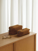 Load image into Gallery viewer, Marlo Contrast Wash Bag | Masala/Lupin