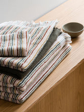Load image into Gallery viewer, Alice Cotton Hand Towel | Moss/Multi