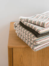 Load image into Gallery viewer, Alice Cotton Hand Towel | Moss/Multi
