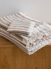 Load image into Gallery viewer, Alice Cotton Hand Towel | Moss/Multi