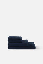Load image into Gallery viewer, Classic Cotton Bath Towel | Navy