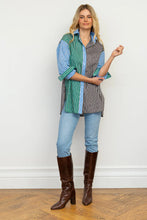 Load image into Gallery viewer, The Boyfriend Shirt | Chocolate Combo