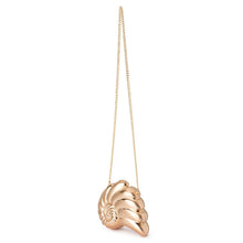 Load image into Gallery viewer, Shella Hardcase Clutch | Gold