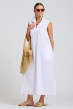Load image into Gallery viewer, The Freya Shirt Dress | White