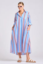 Load image into Gallery viewer, The Luna Dress | Nautical Stripe