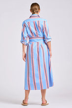Load image into Gallery viewer, The Luna Dress | Nautical Stripe