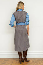 Load image into Gallery viewer, The Luna Shirt Dress | Chocolate Combo