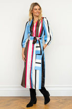 Load image into Gallery viewer, Verity Dress | Allsort Stripe