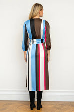 Load image into Gallery viewer, Verity Dress | Allsort Stripe
