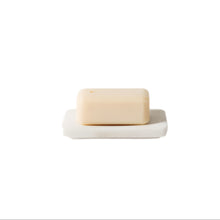 Load image into Gallery viewer, Marble Rectangle Soap Dish | White