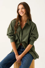 Load image into Gallery viewer, Darby Shirt | Khaki Check