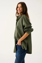 Load image into Gallery viewer, Darby Shirt | Khaki Check