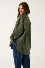 Load image into Gallery viewer, Darby Shirt | Khaki Check
