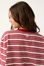 Load image into Gallery viewer, Harley Long Sleeve | Mulberry Stripe