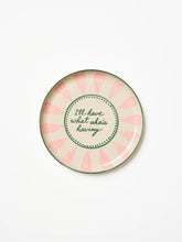 Load image into Gallery viewer, Love Notes Plate What She's Having