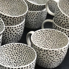 Load image into Gallery viewer, Chino Mug | Black Sprinkle