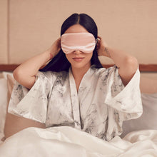 Load image into Gallery viewer, Pink Silk Sleep Mask