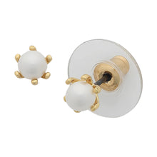Load image into Gallery viewer, Alia Gold Pearl Earring