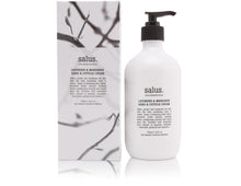 Load image into Gallery viewer, Lavender &amp; Mandarin Hand &amp; Cuticle Cream Pump Bottle