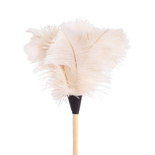 Load image into Gallery viewer, Redecker White Ostrich Feather Duster 50cm