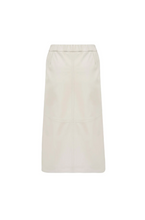 Load image into Gallery viewer, Gaia Leather Skirt | Mink