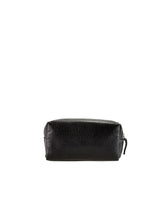 Load image into Gallery viewer, Jimmy Leather Toiletry Bag l Black